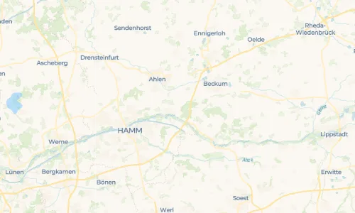 Regenradar Vorschaubild - Aktuelle Niederschläge in Henneberg und Umgebung