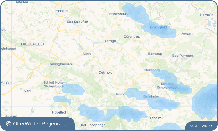 OtterWetter Regenradar-Widget Herberhausen