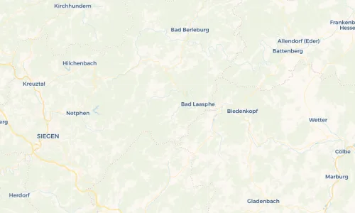 Regenradar Vorschaubild - Aktuelle Niederschläge in Herbertshausen und Umgebung