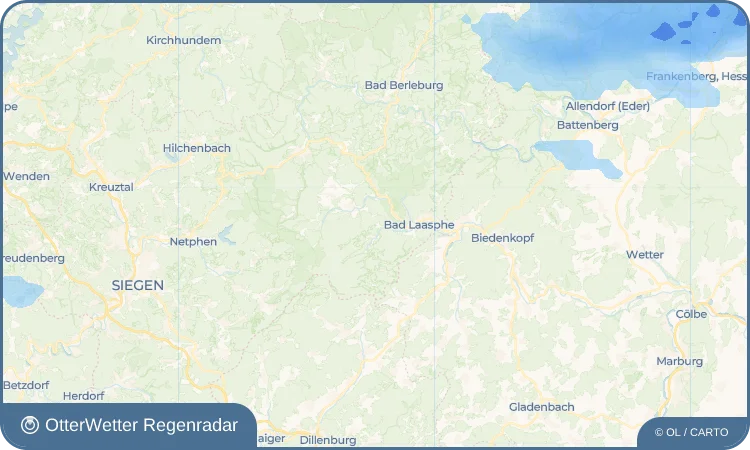 Wetter-Widget-Vorschau mit Vorhersagedaten für Herbertshausen