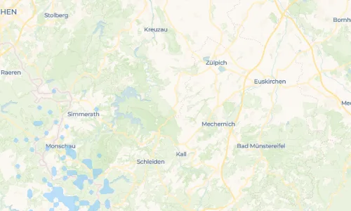 Regenradar Vorschaubild - Aktuelle Niederschläge in Hergarten und Umgebung