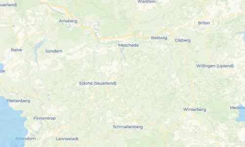 Regenradar Vorschaubild - Aktuelle Niederschläge in Herhagen und Umgebung