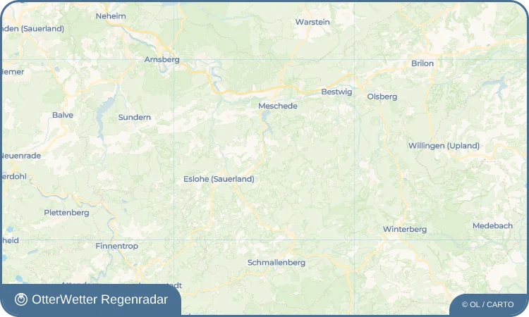 Wetter-Widget-Vorschau mit Vorhersagedaten für Herhagen