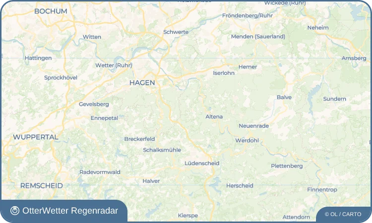 Widget-Vorschau für Herlsen Wetter-Widget-Vorschau mit Vorhersagedaten für Herlsen