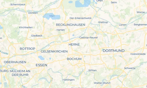 Regenradar Vorschaubild - Aktuelle Niederschläge in Herne und Umgebung