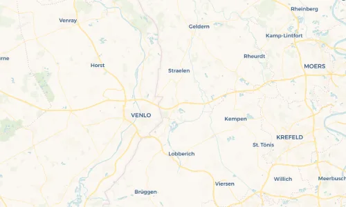 Regenradar Vorschaubild - Aktuelle Niederschläge in Herongen und Umgebung