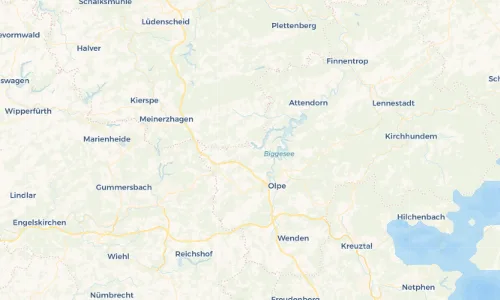 Regenradar Vorschaubild - Aktuelle Niederschläge in Herpel und Umgebung