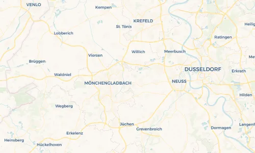 Regenradar Vorschaubild - Aktuelle Niederschläge in Herrenshoff und Umgebung