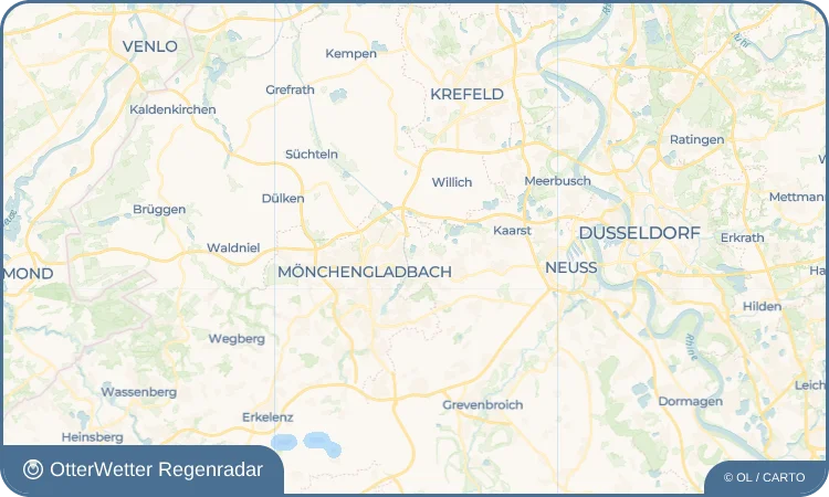 Widget-Vorschau für Herrenshoff Wetter-Widget-Vorschau mit Vorhersagedaten für Herrenshoff