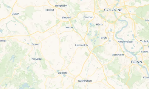 Regenradar Herrig: aktuelle Niederschläge in Herrig und Umgebung, Stand 25. Oktober 2026 um 12:30 Uhr