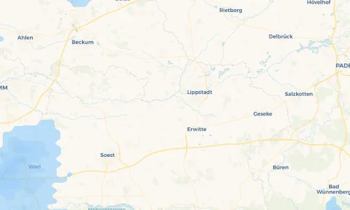 Regenradar Vorschaubild - Aktuelle Niederschläge in Herringhausen und Umgebung