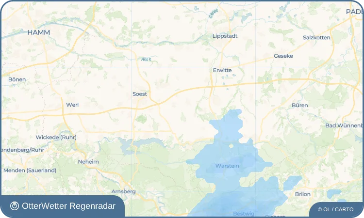 Widget-Vorschau für Herringsen Wetter-Widget-Vorschau mit Vorhersagedaten für Herringsen