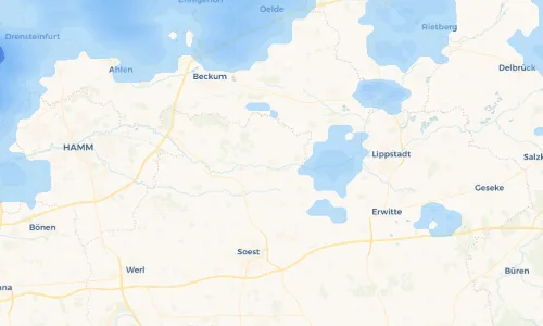 Regenradar Vorschaubild - Aktuelle Niederschläge in Herzfeld und Umgebung