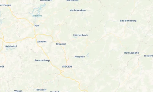 Regenradar Vorschaubild - Aktuelle Niederschläge in Herzhausen und Umgebung