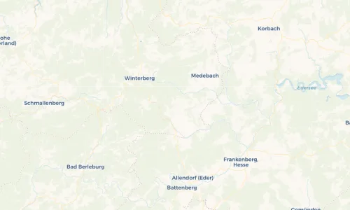 Regenradar Vorschaubild - Aktuelle Niederschläge in Hesborn und Umgebung