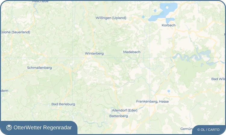 Widget-Vorschau für Hesborn Wetter-Widget-Vorschau mit Vorhersagedaten für Hesborn