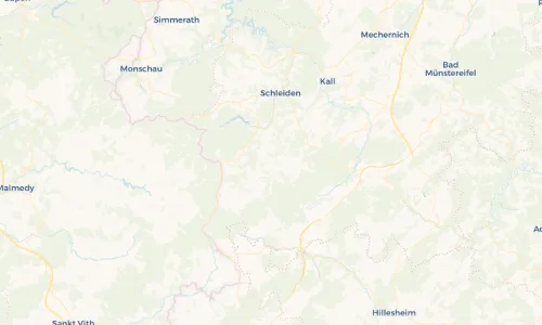 Regenradar Vorschaubild - Aktuelle Niederschläge in Hescheld und Umgebung