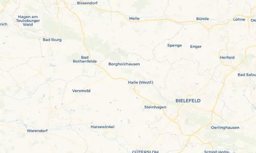 Regenradar Vorschaubild - Aktuelle Niederschläge in Hesseln und Umgebung