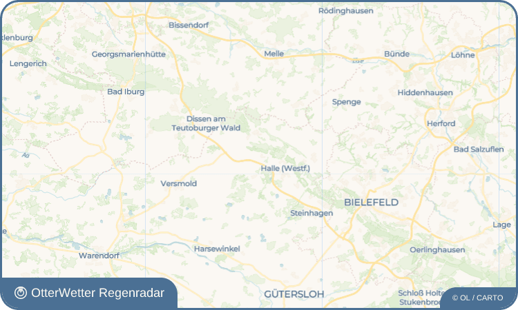 Widget-Vorschau für Hesseln Wetter-Widget-Vorschau mit Vorhersagedaten für Hesseln