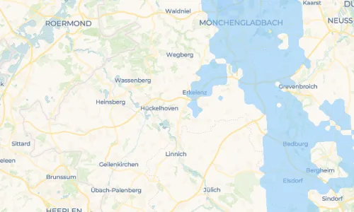 Regenradar Vorschaubild - Aktuelle Niederschläge in Hetzerath und Umgebung