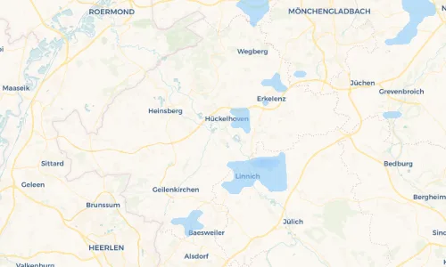Regenradar Vorschaubild - Aktuelle Niederschläge in Hilfarth und Umgebung