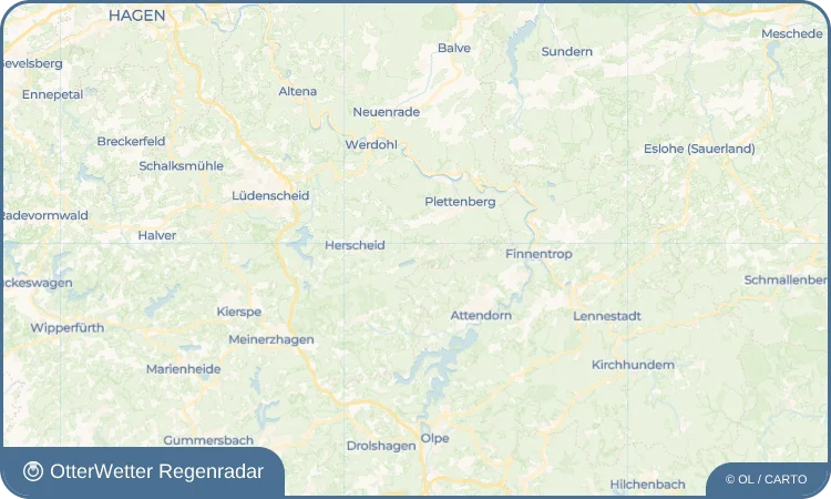 Widget-Vorschau für Himmelmert Wetter-Widget-Vorschau mit Vorhersagedaten für Himmelmert