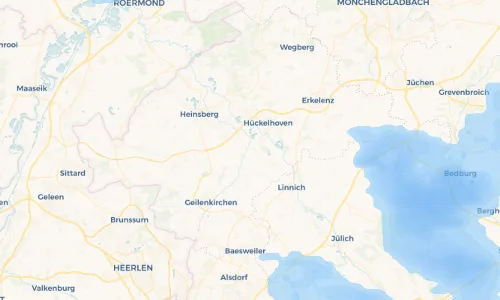 Regenradar Vorschaubild - Aktuelle Niederschläge in Himmerich und Umgebung