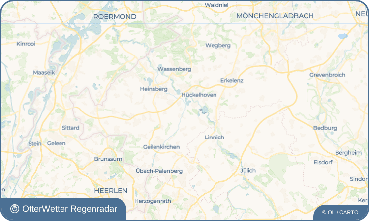OtterWetter Regenradar-Widget Himmerich