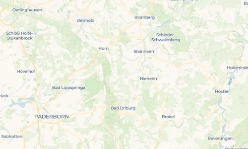 Regenradar Vorschaubild - Aktuelle Niederschläge in Himmighausen und Umgebung