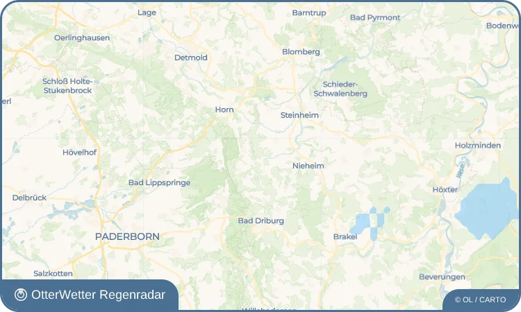 Widget-Vorschau für Himmighausen Wetter-Widget-Vorschau mit Vorhersagedaten für Himmighausen