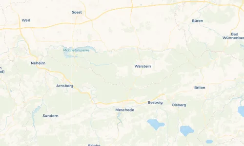 Regenradar Vorschaubild - Aktuelle Niederschläge in Hirschberg und Umgebung