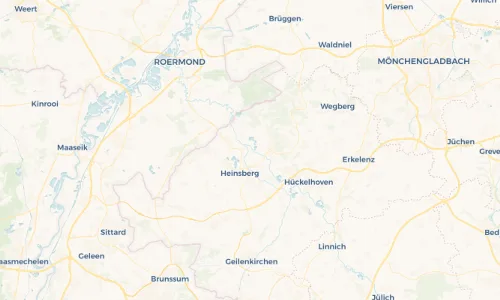 Regenradar Vorschaubild - Aktuelle Niederschläge in Hochbrück und Umgebung