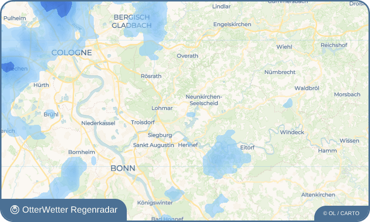 Widget-Vorschau für Hochhausen Wetter-Widget-Vorschau mit Vorhersagedaten für Hochhausen