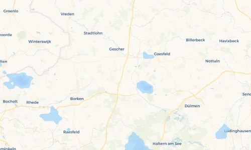 Regenradar Vorschaubild - Aktuelle Niederschläge in Hochmoor und Umgebung