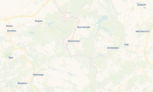 Regenradar-Vorschau: aktuelle Niederschläge in Höfen und Umgebung
