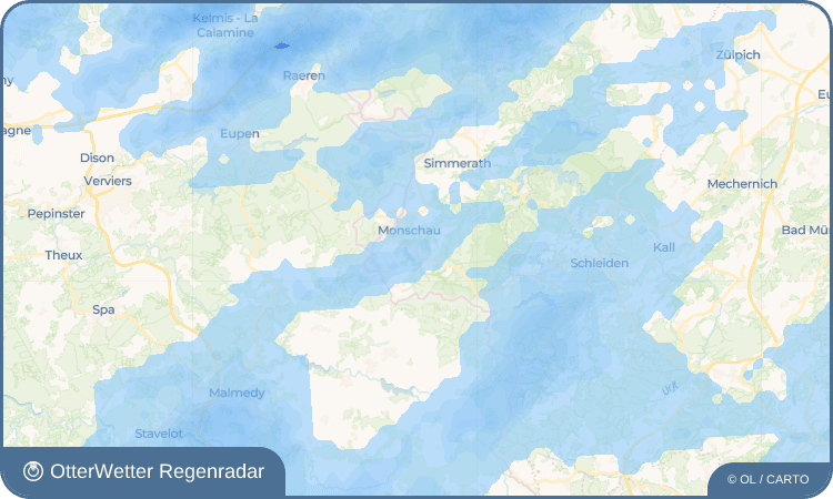 Widget-Vorschau für Höfen Wetter-Widget-Vorschau mit Vorhersagedaten für Höfen