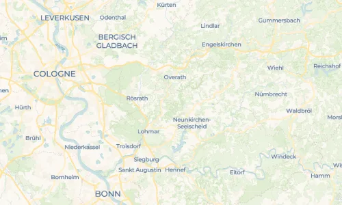 Regenradar Höffen: aktuelle Niederschläge in Höffen und Umgebung, Stand 19. Oktober 2026 um 10:55 Uhr