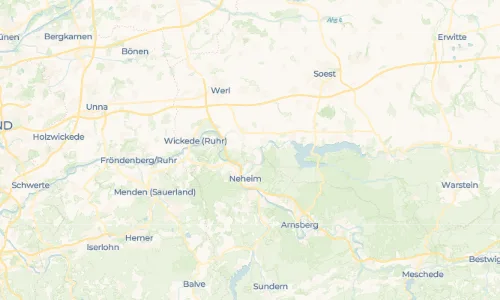 Regenradar Vorschaubild - Aktuelle Niederschläge in Höingen und Umgebung