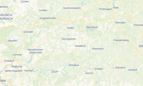 Regenradar Vorschaubild - Aktuelle Niederschläge in Hömel und Umgebung