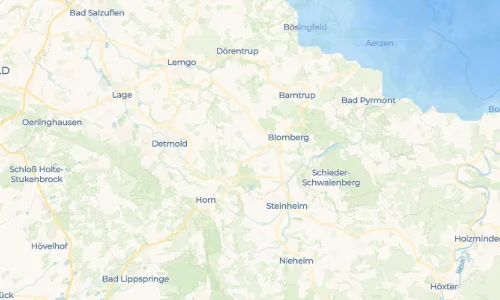 Regenradar Höntrup: aktuelle Niederschläge in Höntrup und Umgebung, Stand 20. Oktober 2026 um 7:05 Uhr