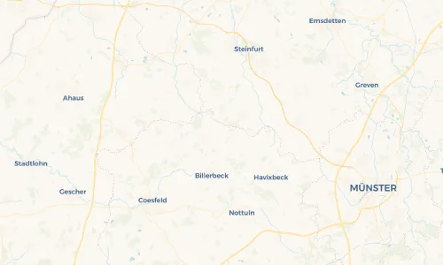 Regenradar Vorschaubild - Aktuelle Niederschläge in Höpingen und Umgebung