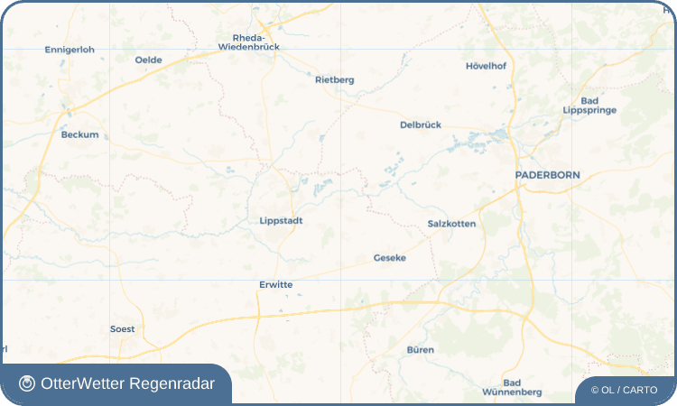 Widget-Vorschau für Hörste Wetter-Widget-Vorschau mit Vorhersagedaten für Hörste