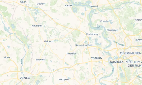 Regenradar Vorschaubild - Aktuelle Niederschläge in Hoerstgen und Umgebung