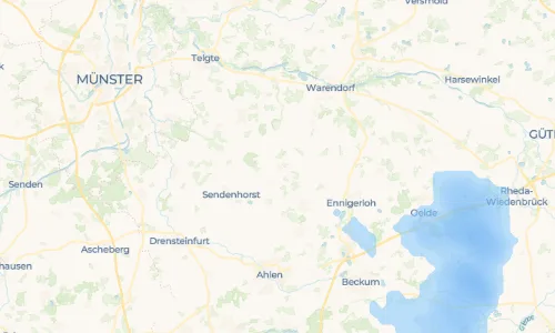 Regenradar-Vorschau: aktuelle Niederschläge in Hoetmar und Umgebung