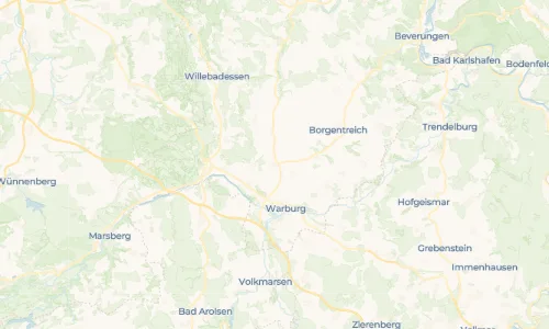 Regenradar-Vorschau: aktuelle Niederschläge in Hohenwepel und Umgebung
