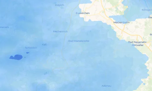 Regenradar Vorschaubild - Aktuelle Niederschläge in Hohn und Umgebung
