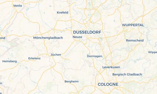 Regenradar Vorschaubild - Aktuelle Niederschläge in Hoisten und Umgebung