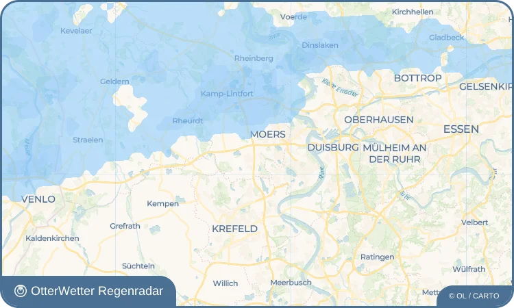 Widget-Vorschau für Holderberg Wetter-Widget-Vorschau mit Vorhersagedaten für Holderberg