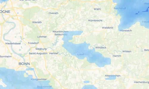 Regenradar Vorschaubild - Aktuelle Niederschläge in Holenfeld und Umgebung