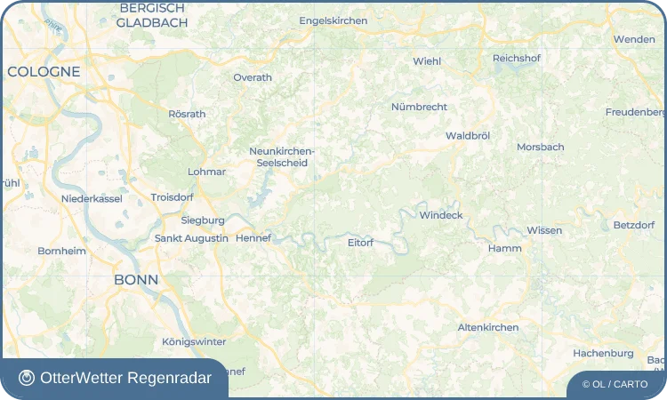 Widget-Vorschau für Holenfeld Wetter-Widget-Vorschau mit Vorhersagedaten für Holenfeld